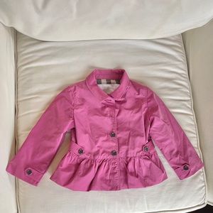 Burberry Children’s Girl’s Peplum Jacket